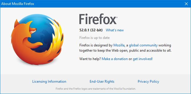 mozilla firefox o