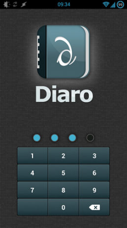 diaro app android