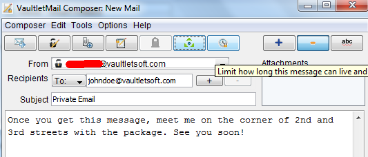 zabezpečené e-maily