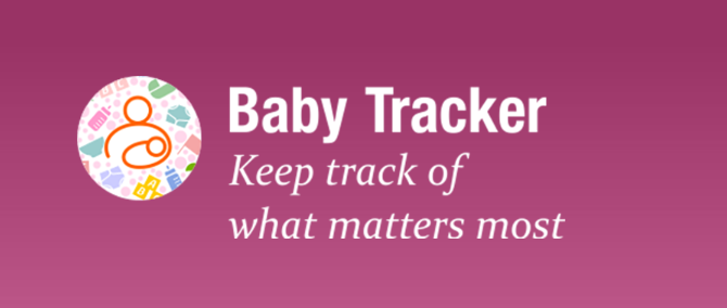 Logo aplikácie Baby Tracker